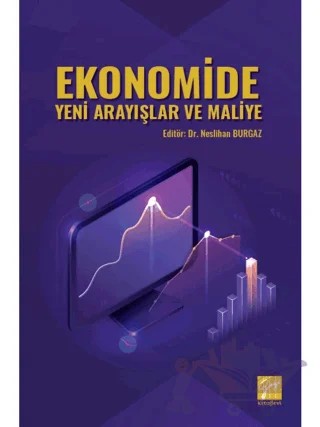 Ekonomide Yeni Arayışlar ve Maliye – Neslihan Burgaz – Gazi Kitabevi kitap kapağı