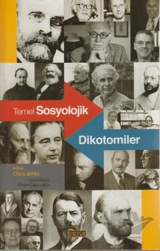 Temel Sosyolojik Dikotomiler – Chris Jenks – Atıf Yayınları kitap kapağı