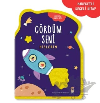 Gördüm Seni - Hislerim – Kolektif – Sincap Kitap kitap kapağı