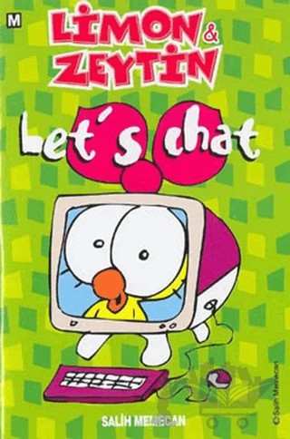 Limon And Zeytin - Let’s Chat – Salih Memecan – Mart Yayınları kitap kapağı