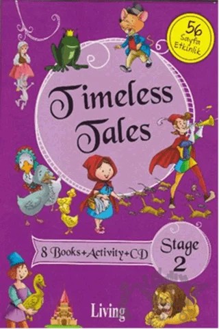 Stage 2-Timeless Tales 10 Kitap Set – Kolektif – Living English Dictionary kitap kapağı