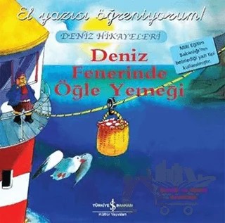 Deniz Fenerinde Öğle Yemeği - El Yazısı Öğreniyorum – Ronda Armitage – İş Bankası Kültür Yayınları kitap kapağı