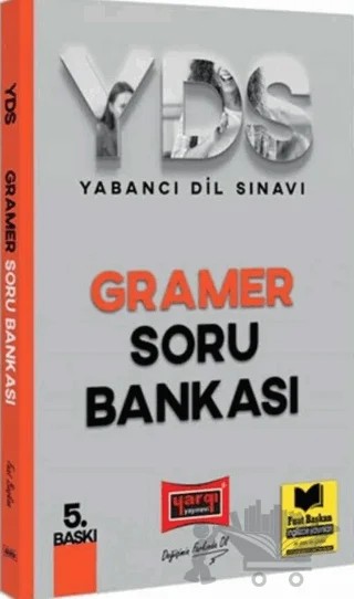 YDS Gramer Soru Bankası – Fuat Başkan – Yargı Yayınevi kitap kapağı