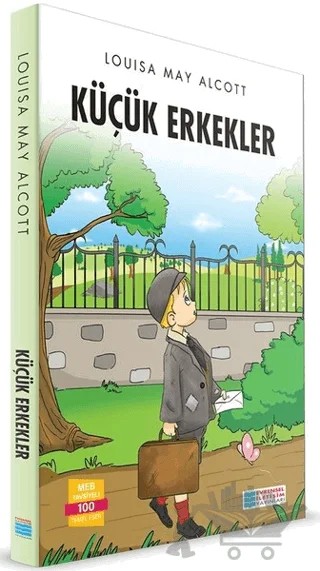 Küçük Erkekler – Louisa May Alcott – Evrensel İletişim Yayınları kitap kapağı