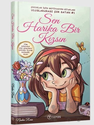 Sen Harika Bir Kızsın – Nadia Ross – Teras Kitap kitap kapağı