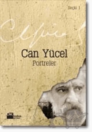 Portreler – Can Yücel – Doğan Kitap kitap kapağı