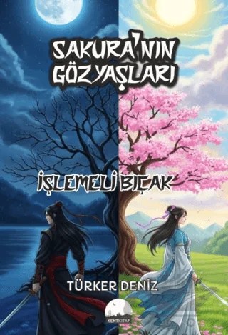 Sakura’nın Gözyaşları - İşlemeli Bıçak – Türker Deniz – Kent Kitap kitap kapağı