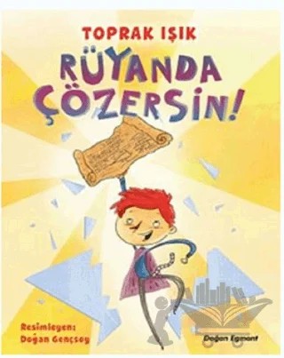 Rüyanda Çözersin! – Toprak Işık – Doğan Egmont Yayıncılık kitap kapağı