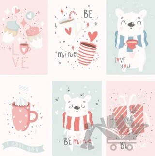 Hediye Kartları - Love YOU Temalı – Kolektif – Nisan Kitabevi kitap kapağı