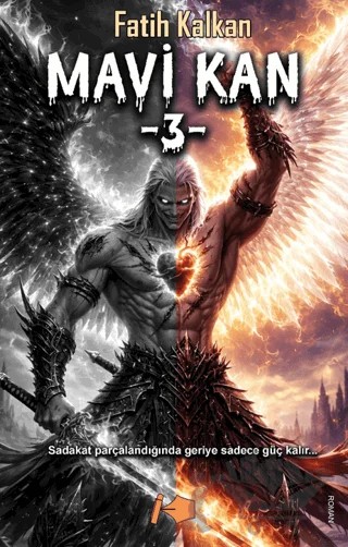 Mavi Kan 3 – Fatih Kalkan – Kalemşor Yayınları kitap kapağı