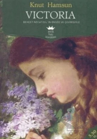 Victoria – Knut Hamsun – Antik Kitap kitap kapağı
