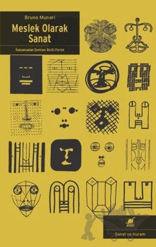 Meslek Olarak Sanat – Bruno Munari – Ayrıntı Yayınları kitap kapağı