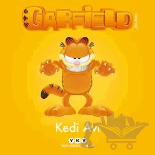 Kedi Avı – Jim Davis – Yapı Kredi Yayınları kitap kapağı