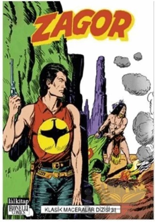 Zagor Klasik Maceralar Dizisi Sayı: 31 – Guido Nolitta – Lal Kitap kitap kapağı