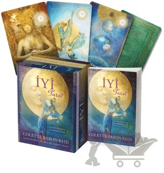 İyi Tarot – Colette Baron-Reid – Butik Yayınları kitap kapağı