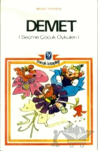 Demet – Necati Zekeriya – Tekin Yayınevi kitap kapağı
