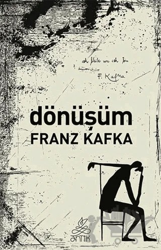 Dönüşüm – Franz Kafka – Antik Kitap kitap kapağı