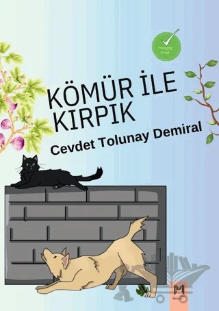Kömür İle Kırpık – Cevdet Tolunay Demiral – Memento Mori kitap kapağı