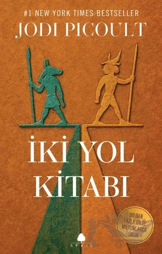 İki Yol Kitabı – Jodi Picoult – April Yayıncılık kitap kapağı