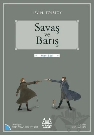 Savaş ve Barış – Lev Nikolayeviç Tolstoy – Arkadaş Yayınları kitap kapağı