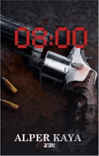08:00 – Alper Kaya – Arsine Yayıncılık kitap kapağı