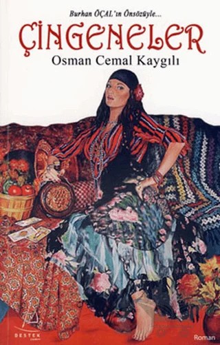 Çingeneler – Osman Cemal Kaygılı – Destek Yayınları kitap kapağı
