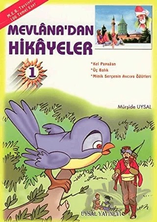 Mevlana'dan Hikayeler (10 Kitap Takım - Büyük Boy) – Mürşide Uysal – Uysal Yayınevi kitap kapağı