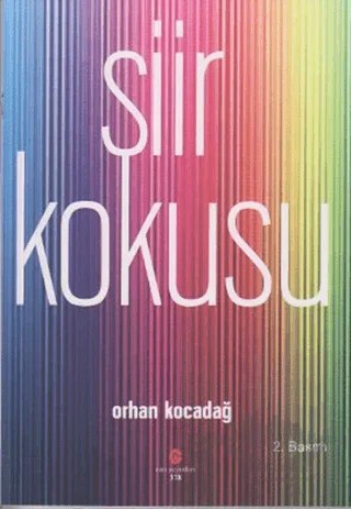 Şiir Kokusu – Orhan Kocadağ – Can Yayınları (Ali Adil Atalay) kitap kapağı