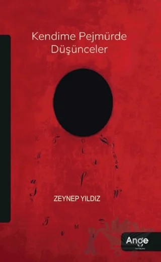 Kendime Pejmürde Düşünceler – Zeynep Yıldız – Ange Yayınları kitap kapağı