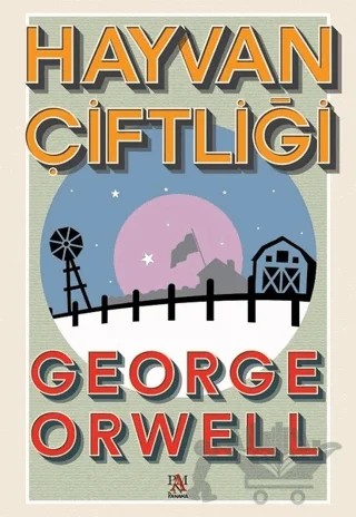 Hayvan Çiftliği – George Orwell – Panama Yayıncılık kitap kapağı