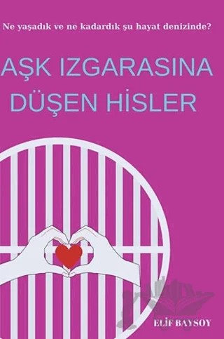 Aşk Izgarasına Düşen Hisler – Elif Baysoy – Cinius Yayınları kitap kapağı