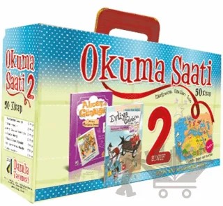 Okuma Saati - 2 (50 Kitap Takım) – Kolektif – Damla Yayınevi kitap kapağı