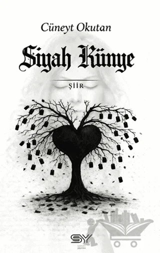 Siyah Künye – Cüneyt Okutan – Servet Yayınevi kitap kapağı