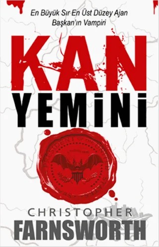 Kan Yemini – Christopher Farnsworth – Olimpos Yayınları kitap kapağı