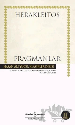 Fragmanlar – Herakleitos – İş Bankası Kültür Yayınları kitap kapağı