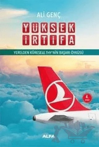 Yüksek İrtifa – Ali Genç – Alfa Yayınları kitap kapağı
