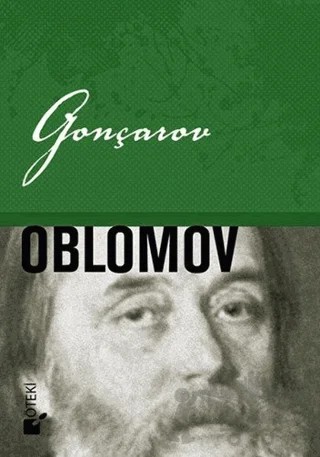 Oblomov – İvan Aleksandroviç Gonçarov – Öteki Yayınevi kitap kapağı