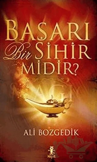 Başarı Bir Sihir midir? – Ali Bozgedik – Hayat Yayınları kitap kapağı