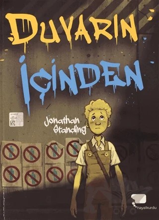 Duvarın İçinden – Jonathan Standing – Hayalkurdu Kitap kitap kapağı