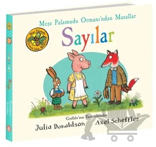 Sayılar - Meşe Palamudu Ormanı’ndan Masallar – Julia Donaldson – Beta Kids kitap kapağı