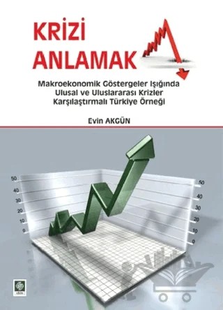 Krizi Anlamak – Evin Akgün – Ekin Basım Yayın kitap kapağı