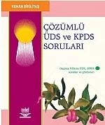 Çözümlü ÜDS - KPDS Soruları – Kenan Dikilitaş – Nobel Yayın kitap kapağı