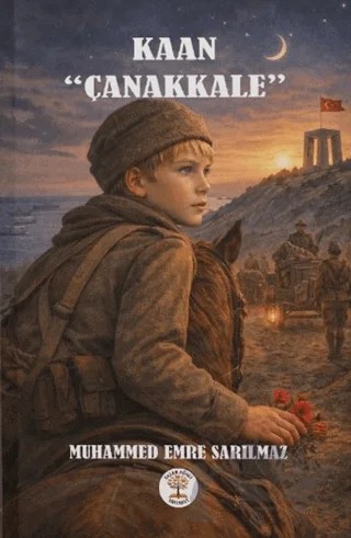 Kaan Çanakkale – Muhammed Emre Sarılmaz – Yazar Ağacı Yayınevi kitap kapağı