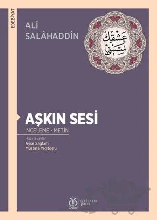 Aşkın Sesi – Ali Salahaddin – DBY Yayınları kitap kapağı