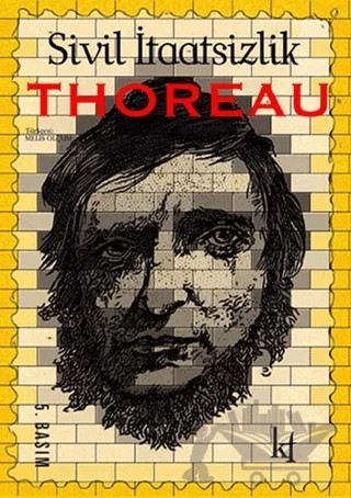 Sivil İtaatsizlik – Henry David Thoreau – Kafe Kültür Yayıncılık kitap kapağı
