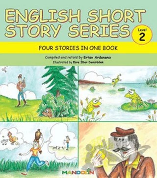 English Short Story Series – Ertan Ardanancı – Mandolin Yayınları kitap kapağı