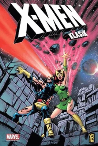 X-Men Klasik Sayı: 2 – Chris Claremont – Gerekli Şeyler Yayıncılık kitap kapağı
