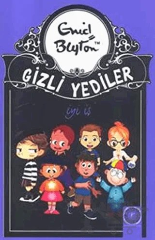 İyi İş Gizli Yediler – Enid Blyton – Artemis Yayınları kitap kapağı