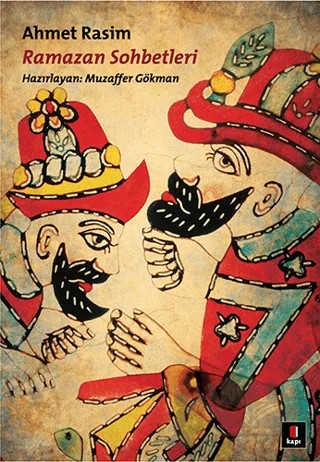 Ramazan Sohbetleri – Ahmet Rasim – Kapı Yayınları kitap kapağı