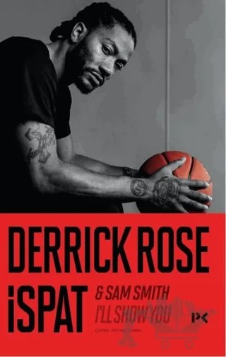 İspat – Derrick Rose, Sam Smith – Profil Kitap kitap kapağı